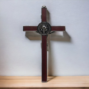 Crucifijo San Benito 7" 2