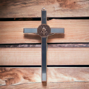 Saint Benedict Crucifix 7" 2