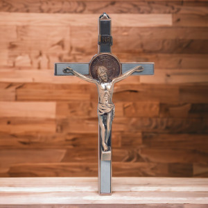 Saint Benedict Crucifix 7"