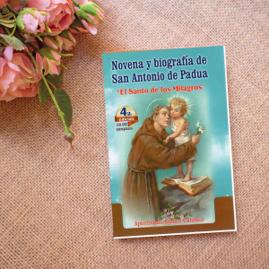 Novena y Biografía de San Antonio de Padua