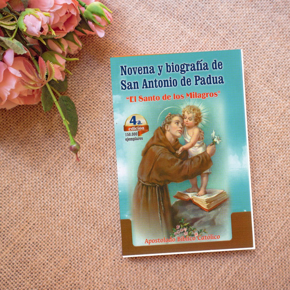 Novena y Biografía de San Antonio de Padua