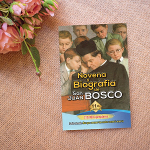 Novena y Biografía de San Juan Bosco