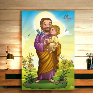 Cuaderno infantil cosido San José