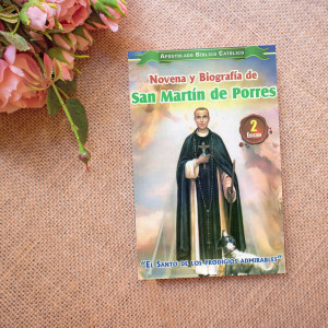 Novena y Biografía de San Martin de Porres