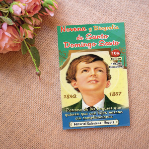 Novena y Biografía de Santo Domingo Savio
