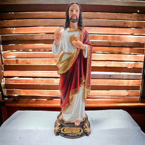 Sagrado corazón de Jesús 12"