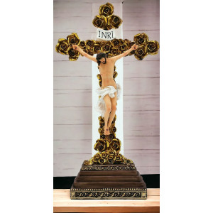 Cruz pedestal 14"
