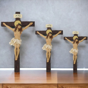 Saint Benedict Cross 16"