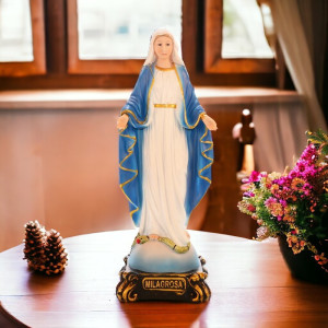 Miraculous Virgin 16"