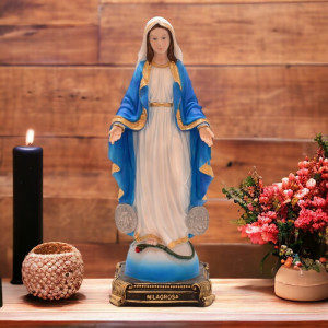 medal 16" - Miraculous Virgin
