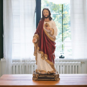 Sacred heart of Jesus 12.5"