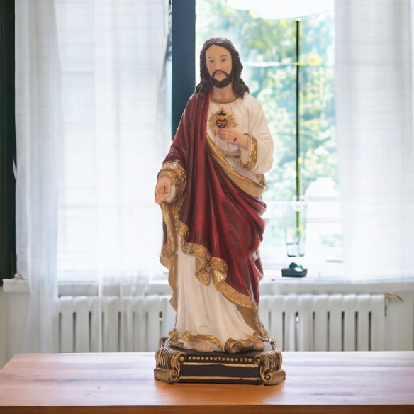 Sacred heart of Jesus 12.5"