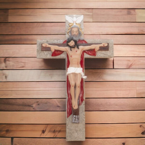 Cruz - Santisima Trinidad 11.5" 2