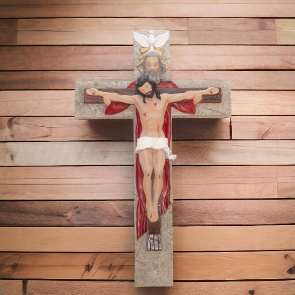 Cruz - Santisima Trinidad 11.5"