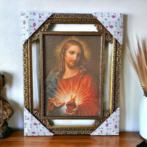 Jesus Wall Plaque