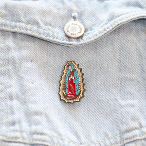 Pin - Our Lady of Guadalupe