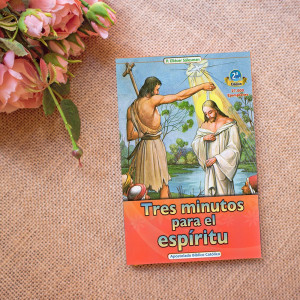 Tres minutos para el Espíritu
