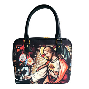 Sacred Heart Jesus Medium Bag