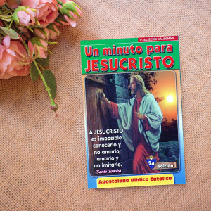 Un Minuto para Jesucristo