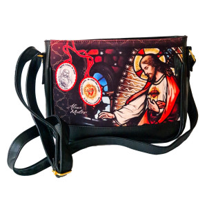 Bolso Pequeno Sagrado Corazon Jesus