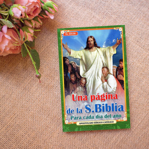 Una pagina de la S. Biblia para cada día del año