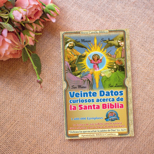 Veinte datos curiosos acerca de la Santa Biblia