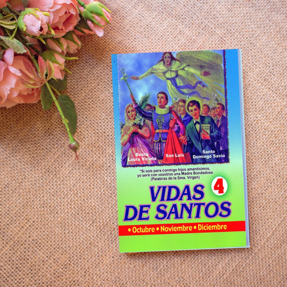 Vida de Santos 4