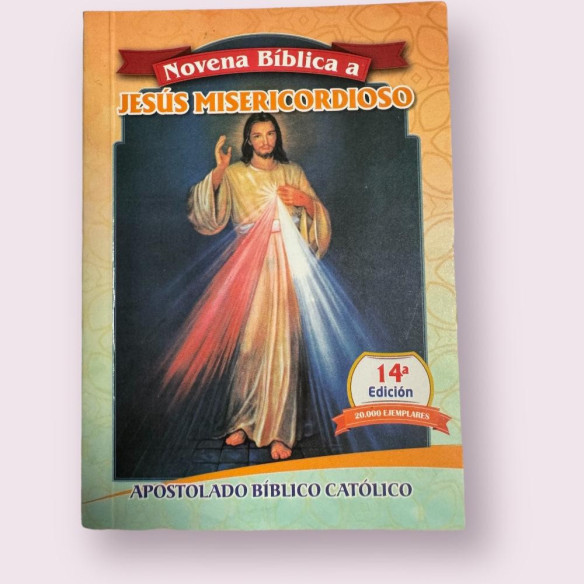 Novena Bíblica al Jesus Misericordioso