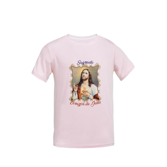 T-SHIRT ...  Sacred Heart of Jesus