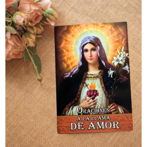 copy of ¡DETENTE! ... El Corazón de Jesús esta conmigo (Mini)