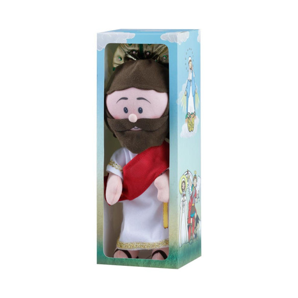 Plush Toy of Divine Mercy