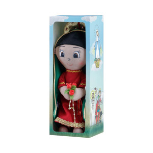 Plush Toy Of Our Lady Guadalupe