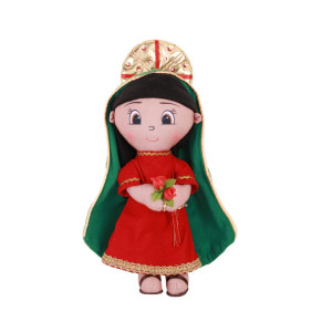 Plush Toy Of Our Lady Guadalupe 2