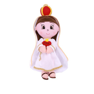 Plush Toy Of Our Lady Of Fatima