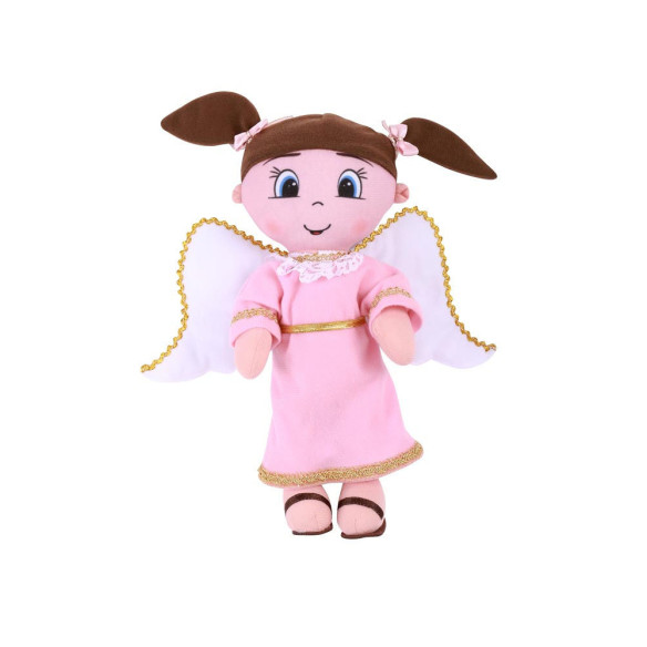 Peluche Santo - Angel de la Guarda Niña
