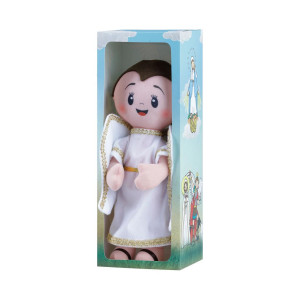 Plush Toy Of Guardian Angel Boy 2