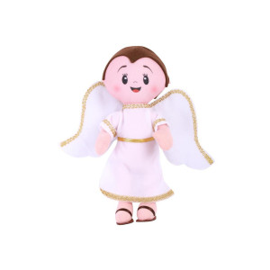 Plush Toy Of Guardian Angel Boy