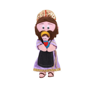 Plush Toy Of Saint Joseph