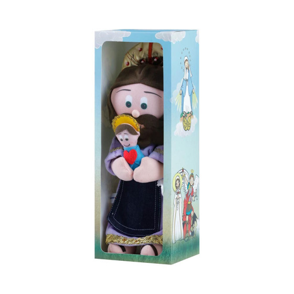 Plush Toy Of Saint Joseph