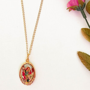 Medalla Rosa  - San Miguel Arcángel