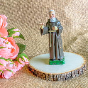 Car Statue Padre Pio
